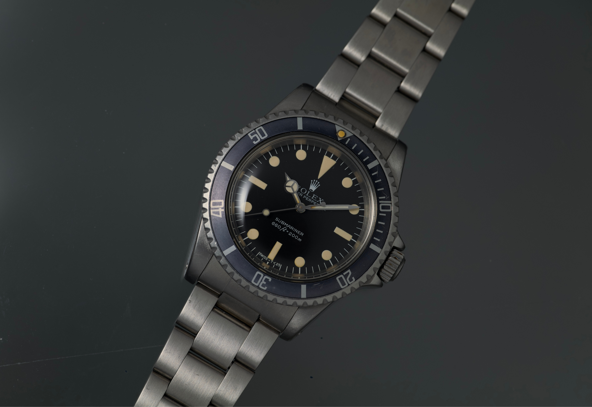Rare Rolex 5513 Max Mk3 LOLIPOP 1980