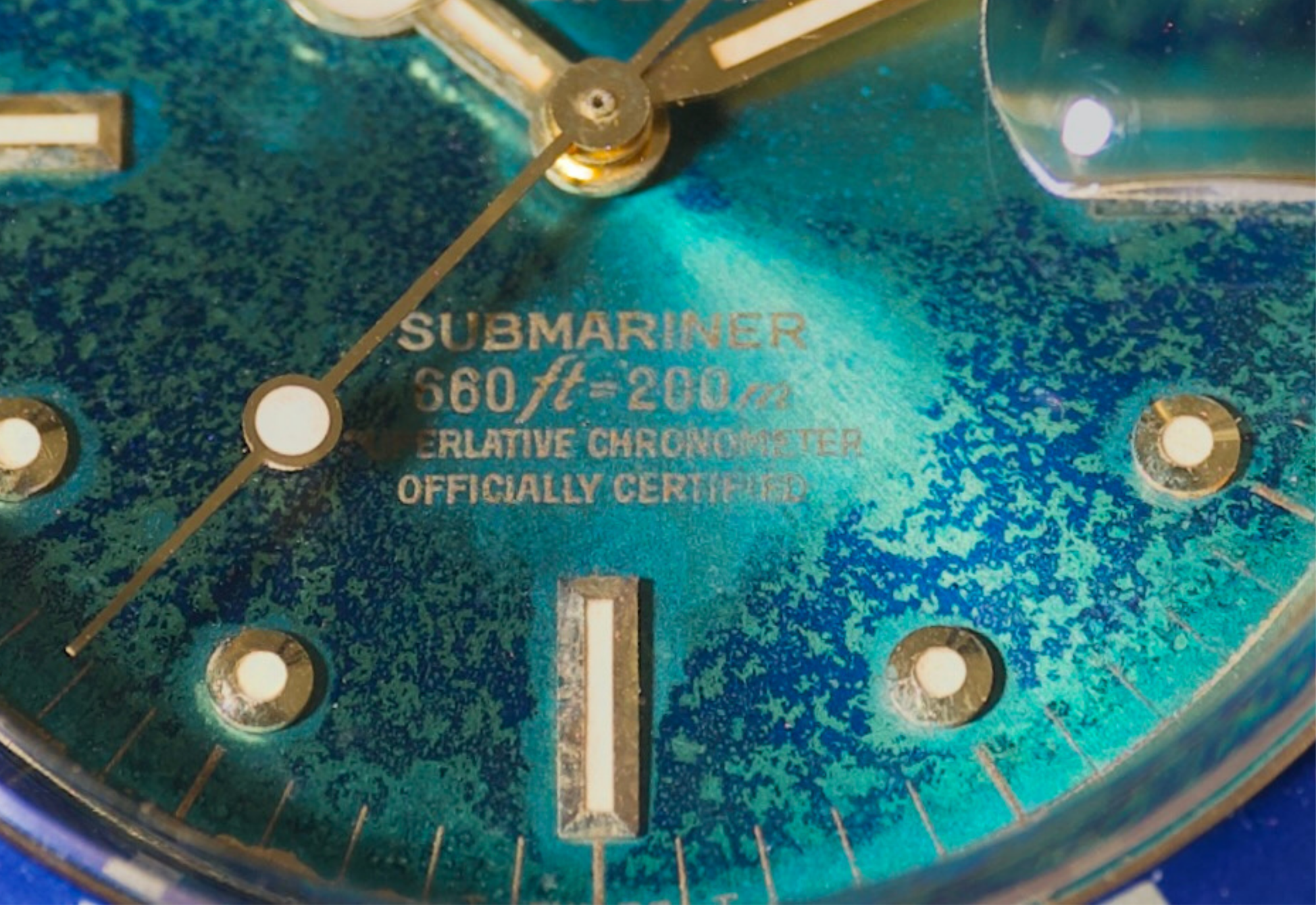 The 18k Aquaman Sub in 18k from 1978