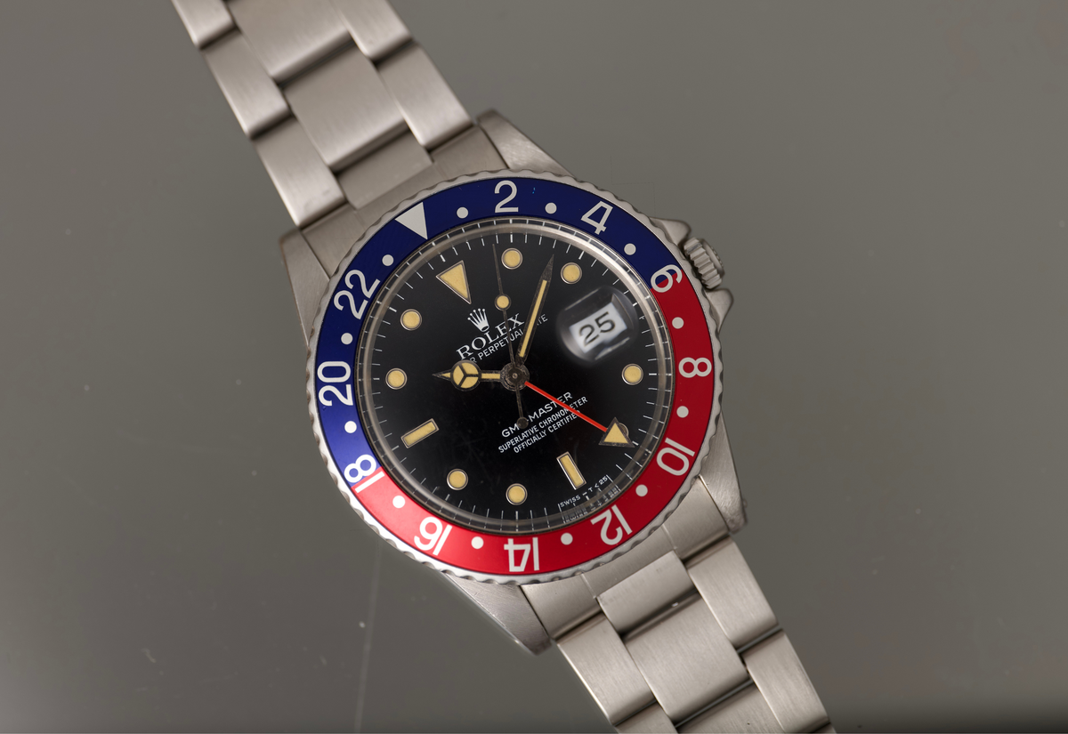 84 16750 perfect patina dial Box and Papers