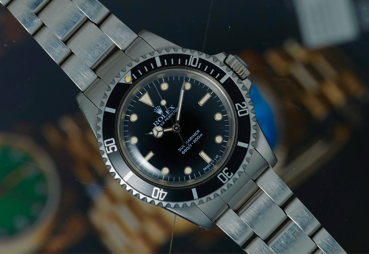 5513 Spider Dial great patina + RSC 1987