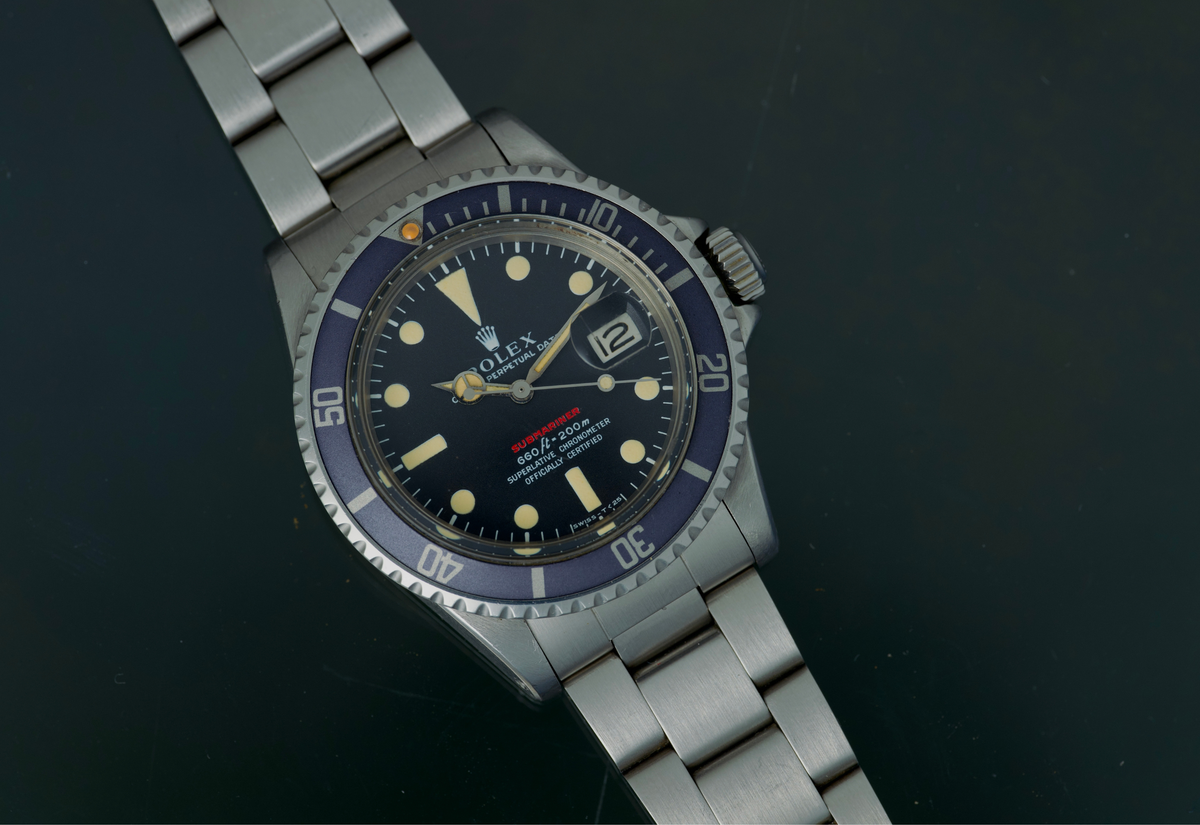 1974 Red Sub Lavender Insert