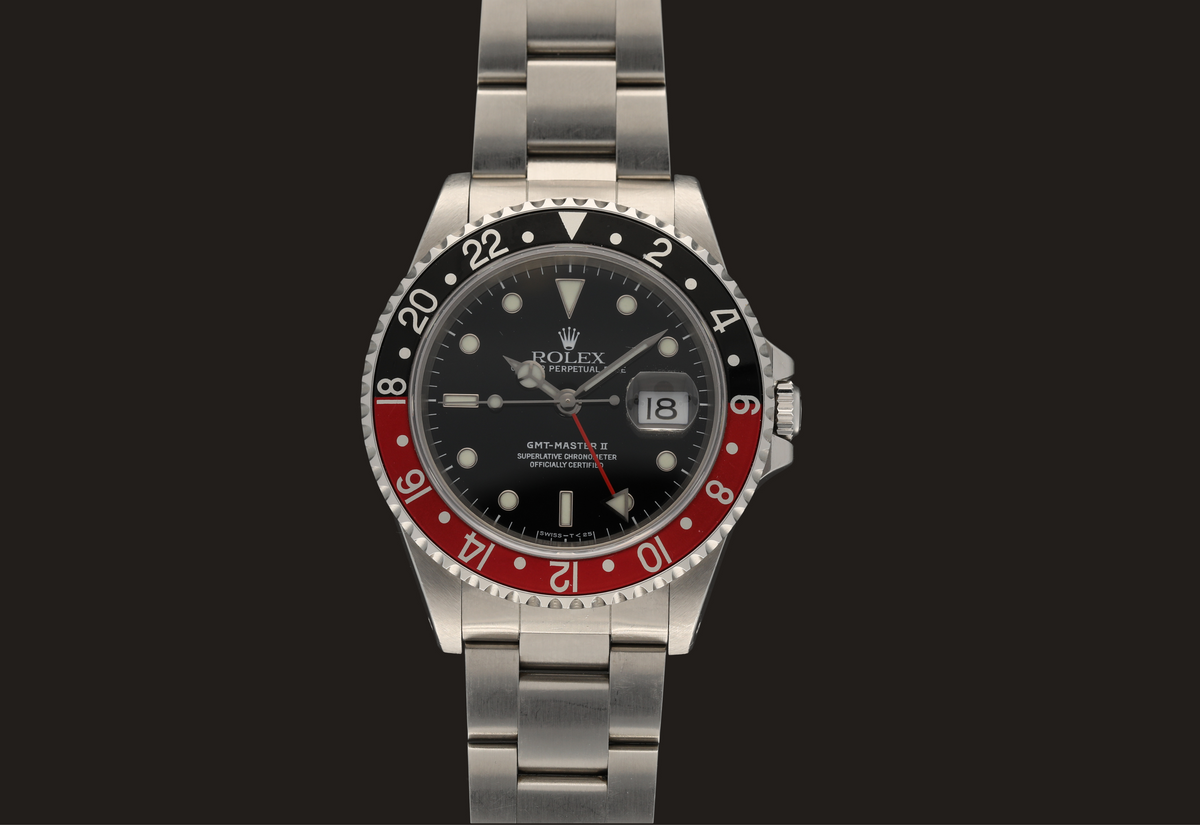 Trtinova Coke GMT with papers -