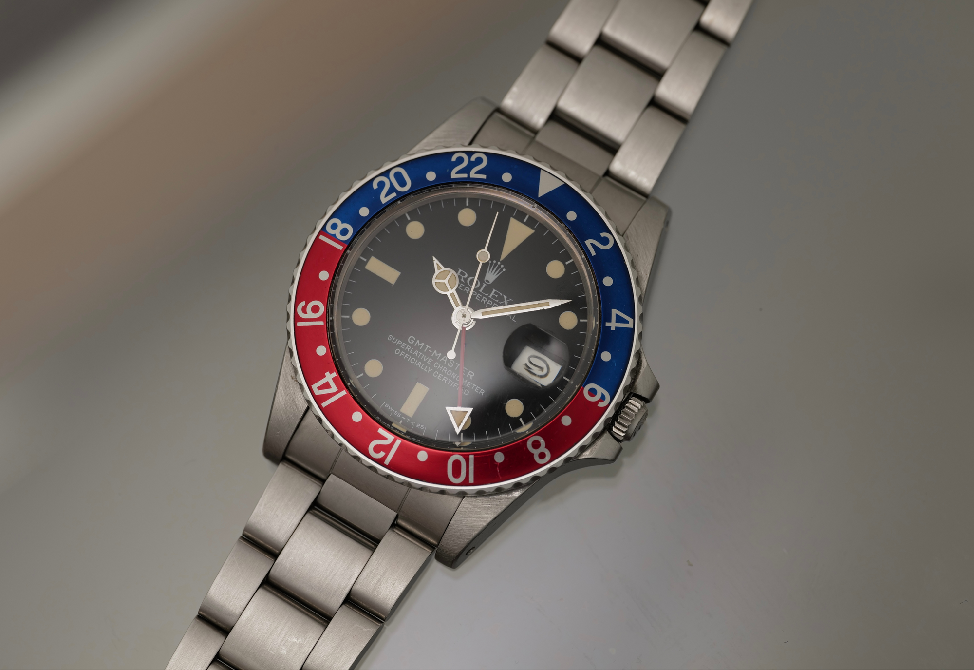 16750 Transitional Matte dial GMT unpolished