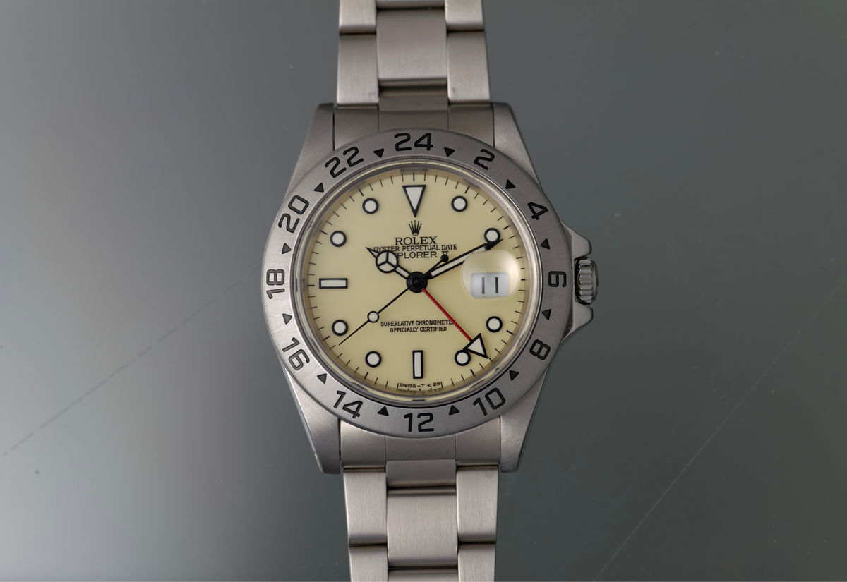 Super Cream Explorer II 16570 Box & Papers 1991