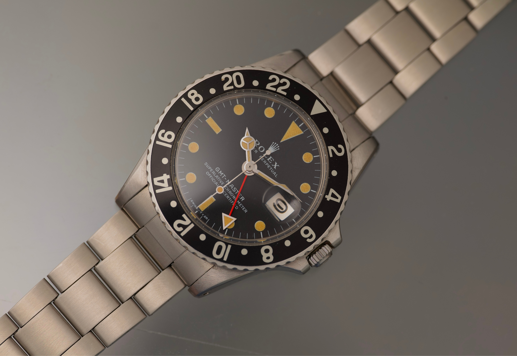 Incredible MK2 - Pretty and Patina with box and papers.