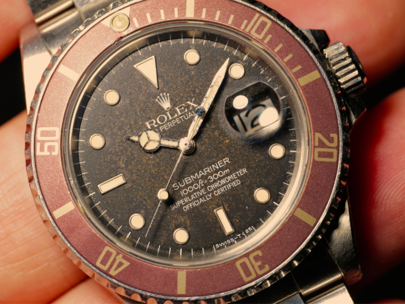 Rolex 16800 Tropical Brown Speckle Dial