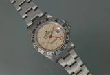 Explorer 16550 Cream Rail Dial With Box and Papers  - 1984