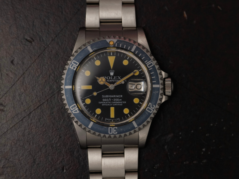 Rolex 1680 Lemon Lume