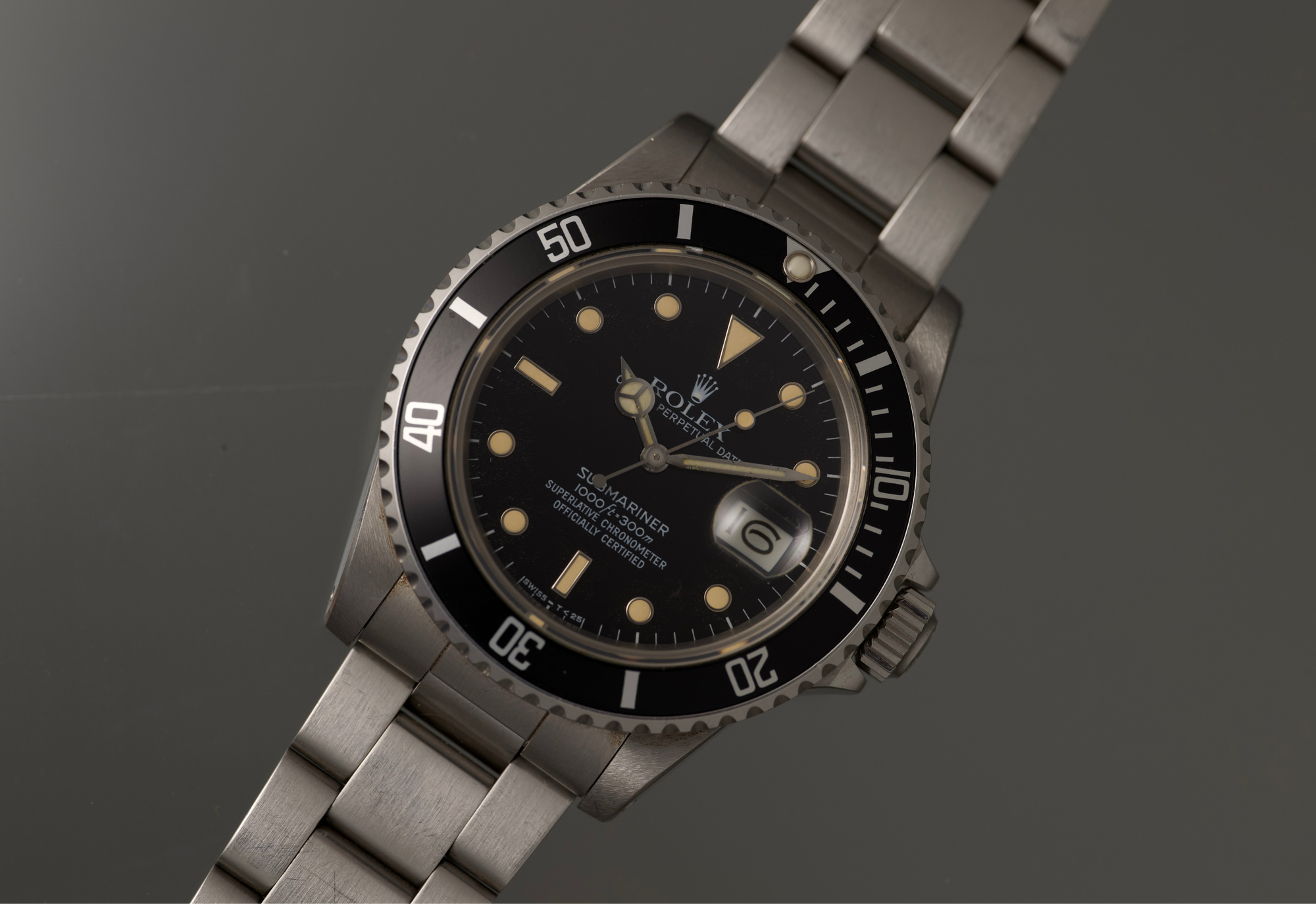 16800 Super Sharp and unpolished with sticker on the back 1987