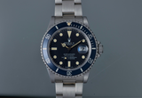Superb Collector Set 16800 Transitional Submariner from 1983 - LOOK