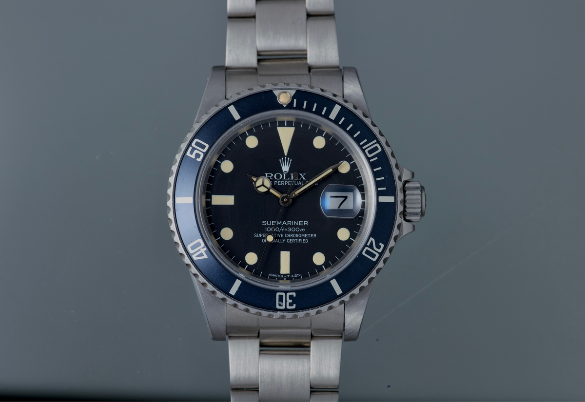 Superb Collector Set 16800 Transitional Submariner from 1983 - LOOK