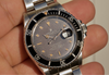 Utterly Vintage 80s Submariner 168000 with a tropical kick and super patina