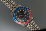1675 MK2 from 1973 with a stunning insert and crisp case