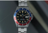 Rolex 1675 MK2 box and papers
