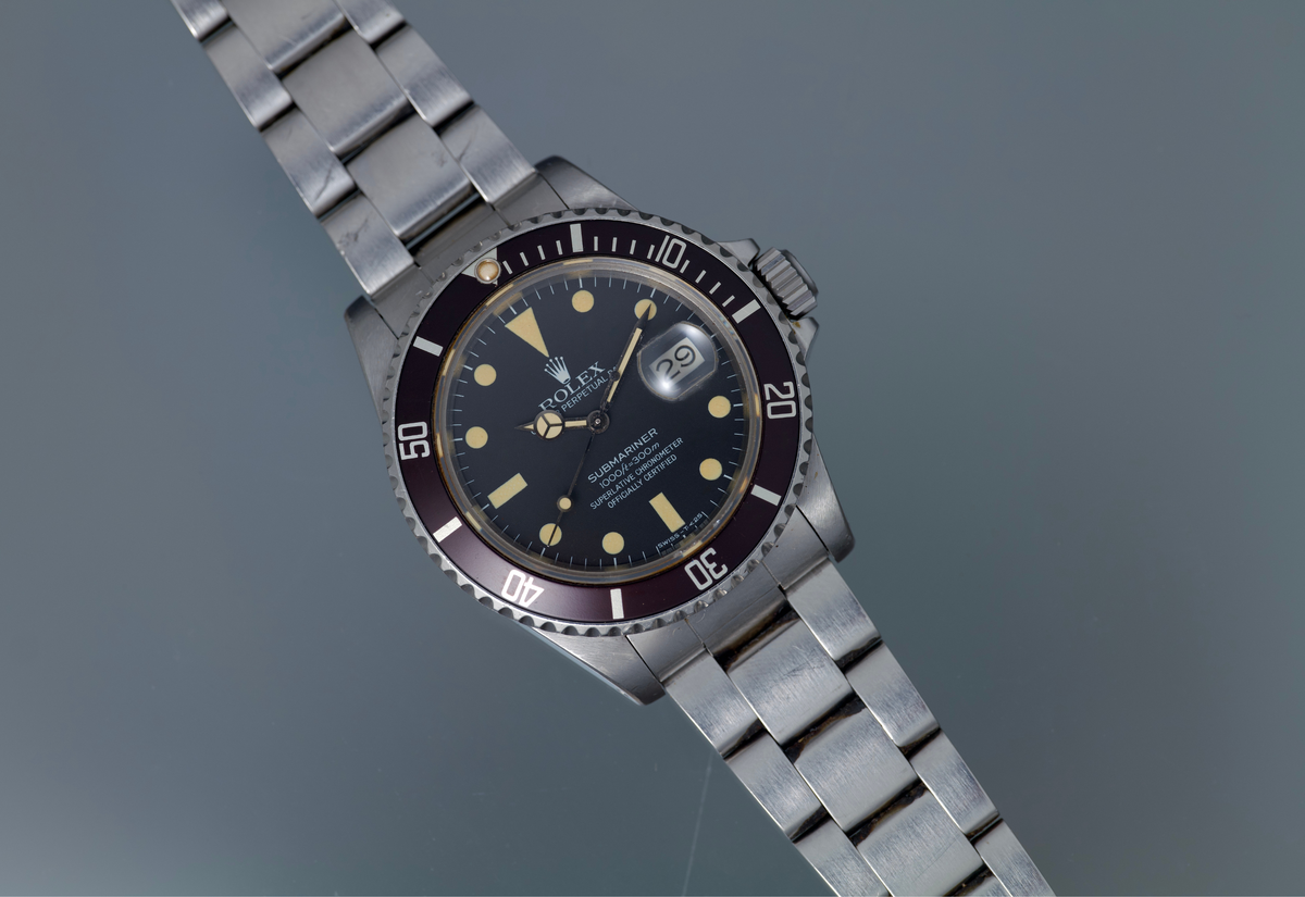 1984 Transitional 16800 Submariner - nicest matte dial yet
