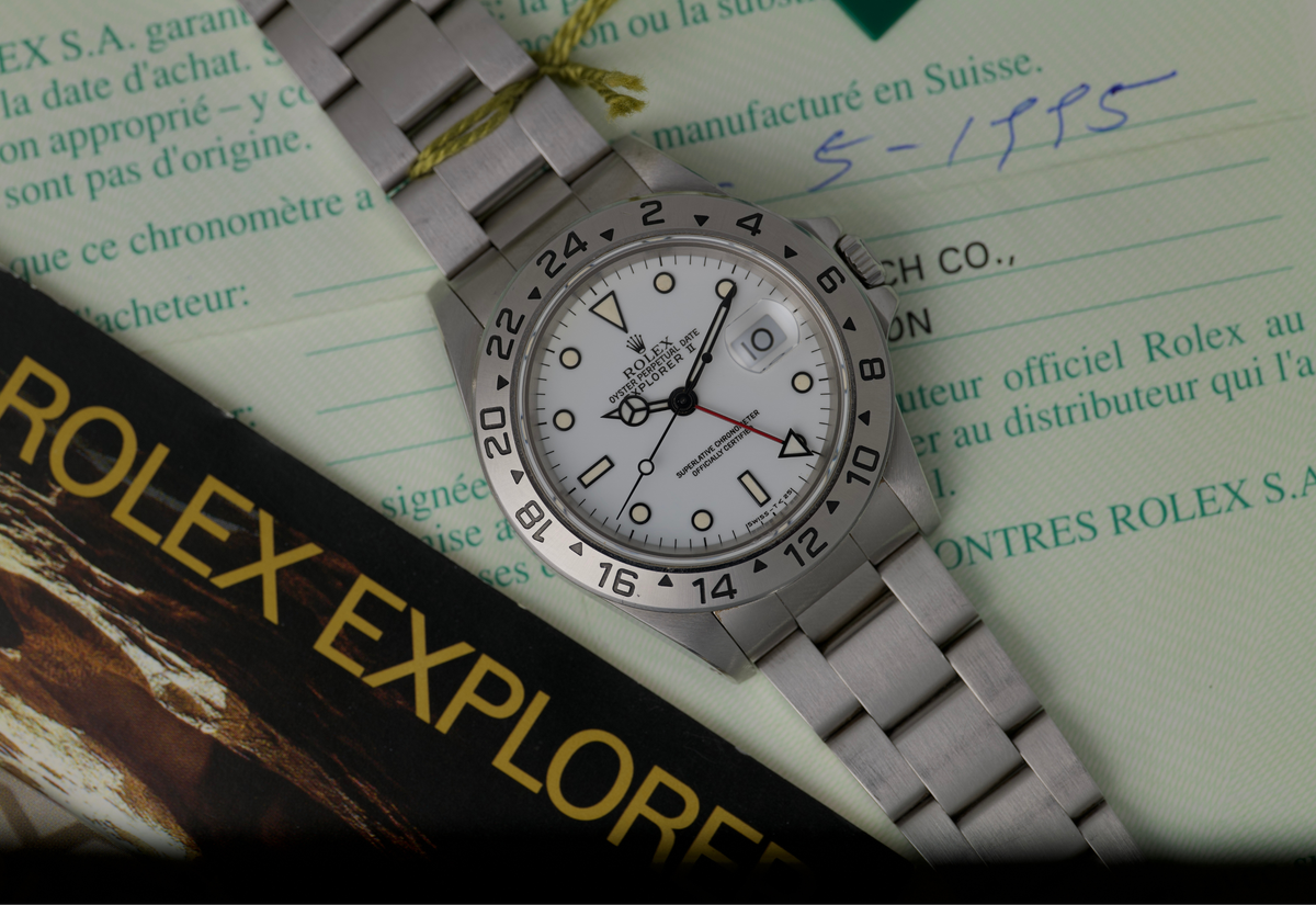 Rolex CHI CHI Explorer - Collector Set excellent