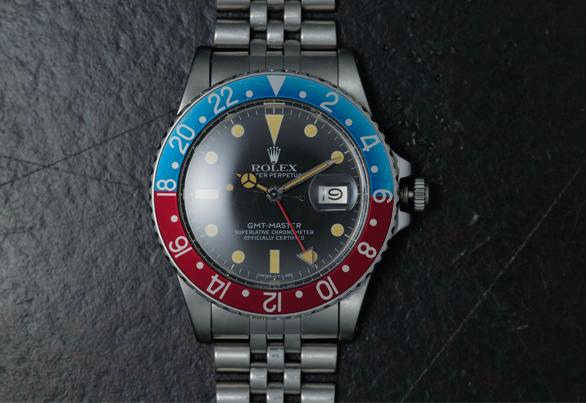 Rolex 16750 Matt dial from 1981
