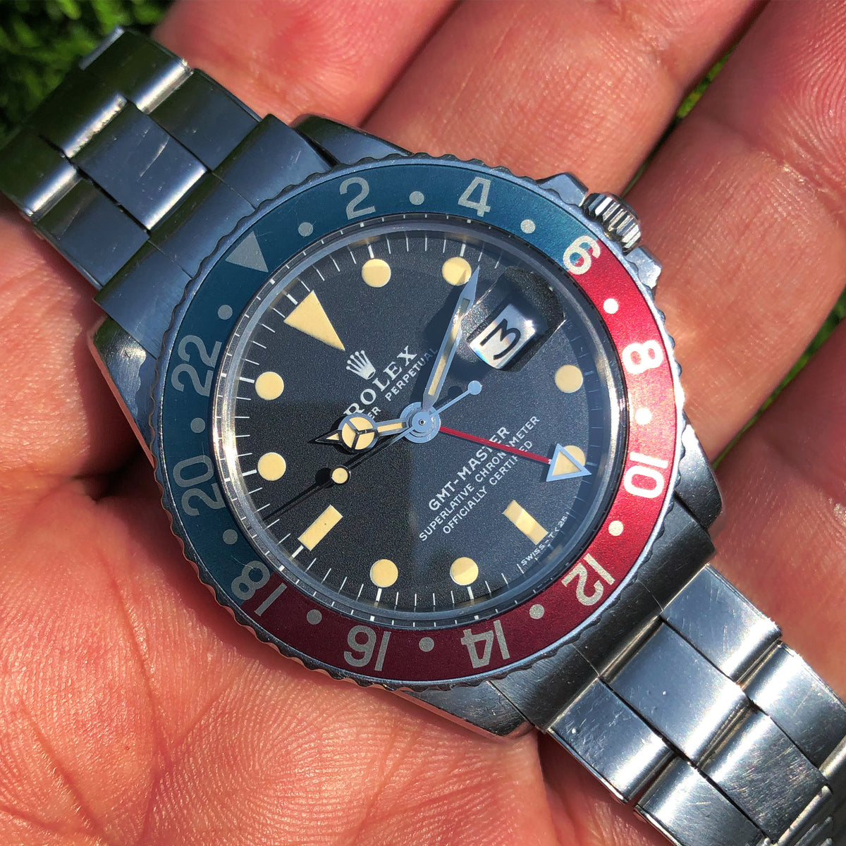 Rolex 1675 MK2 Unpolished Box and Papers
