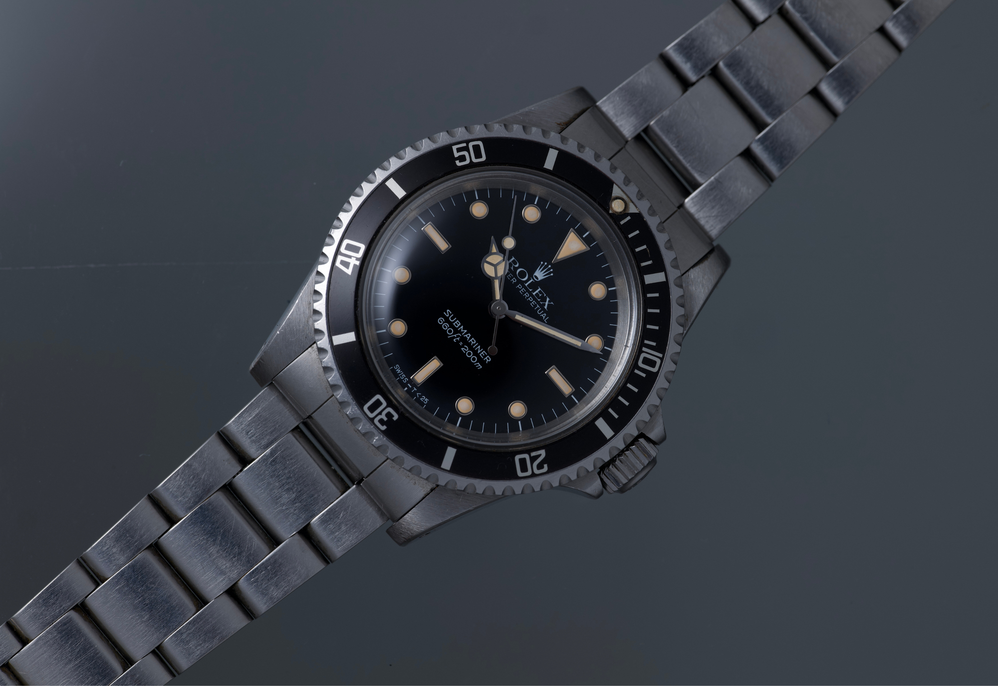 Amazing unpolished 1986 5513 Submariner collector set