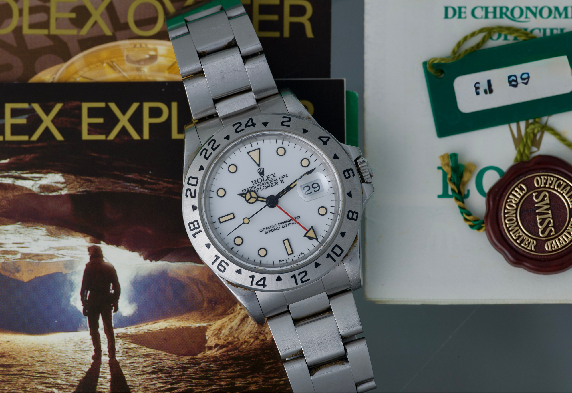 1995 Chicchi Di Mais Rolex II Complete collector set