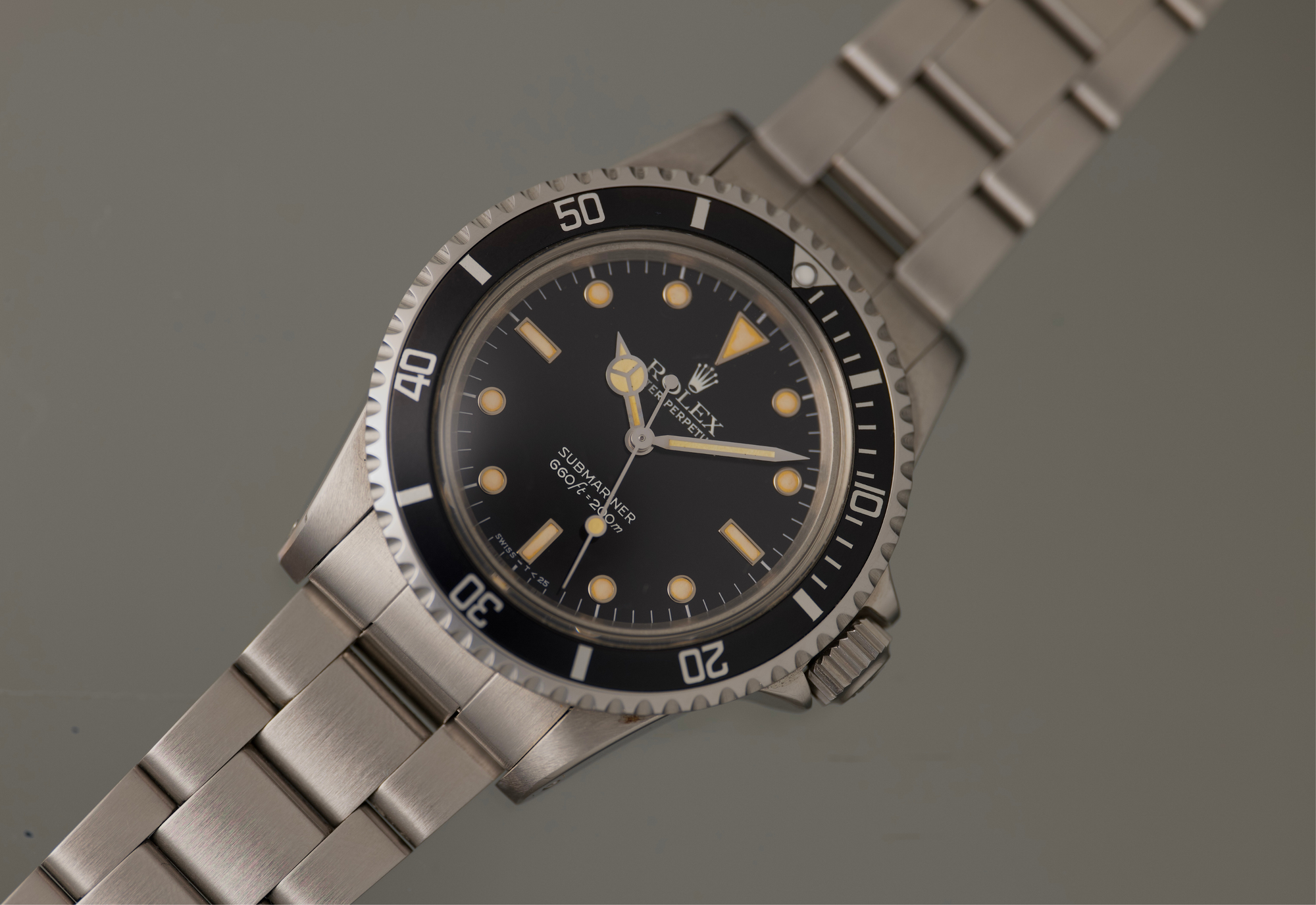 1986 5513 Glossy Dial with nice Patina - full set excellent