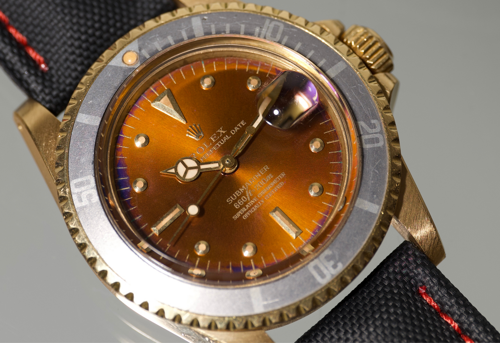 1979 Gold Submariner date complete set