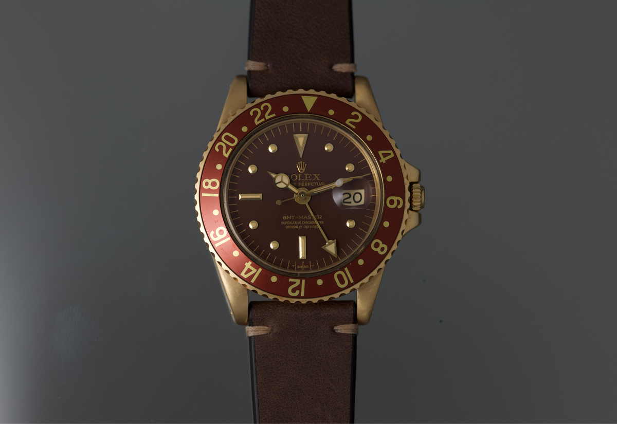 Rolex 1675/8 from 1972 - Perfect Nipple dial