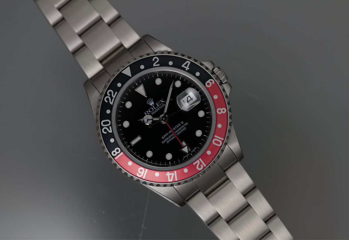 Excellent Coke GMT II Ref 16710 2002