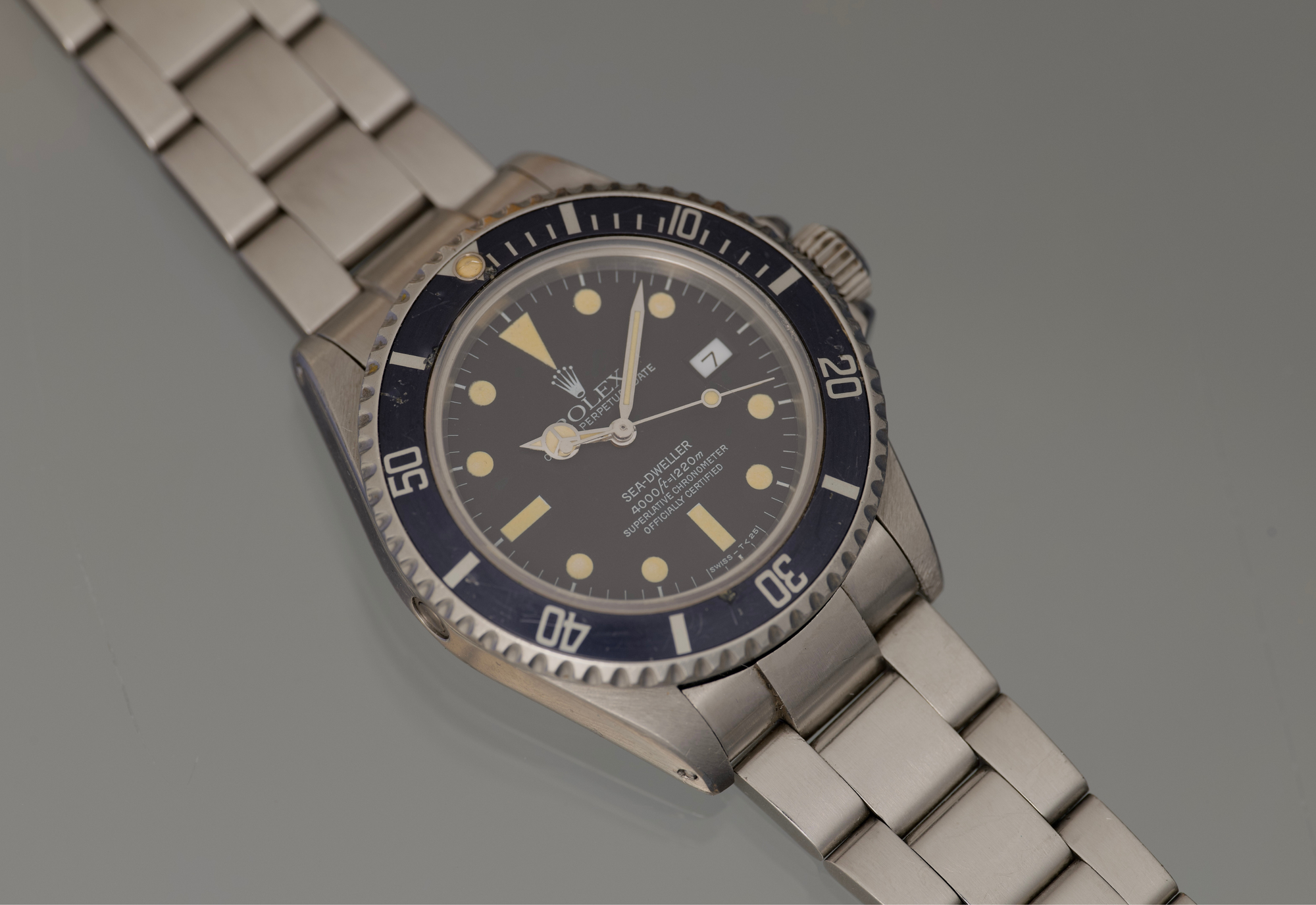 1982 Triple Six Matte DIAL