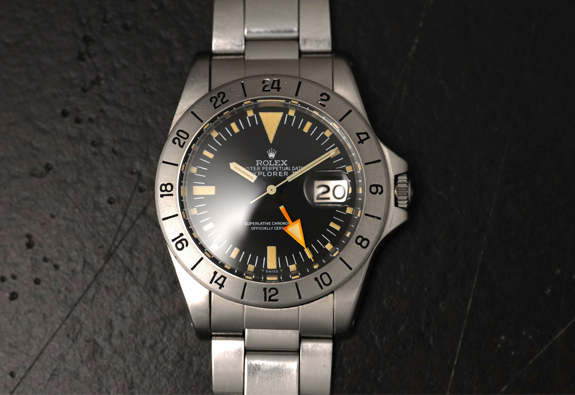 Rolex Explorer TWO MARK ONE