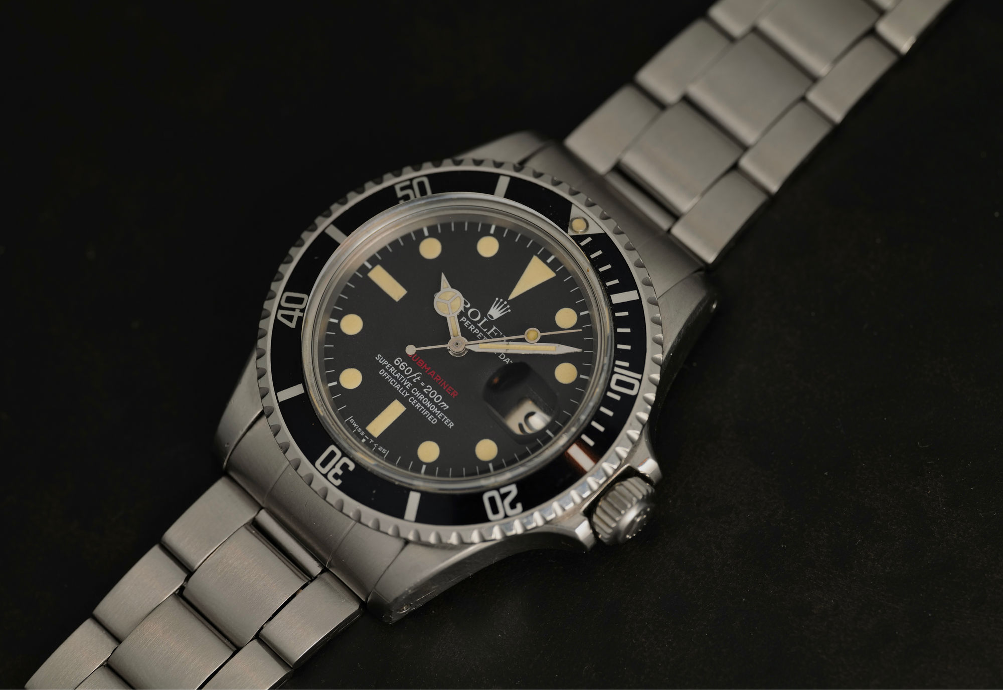 Red Submariner date from 1972