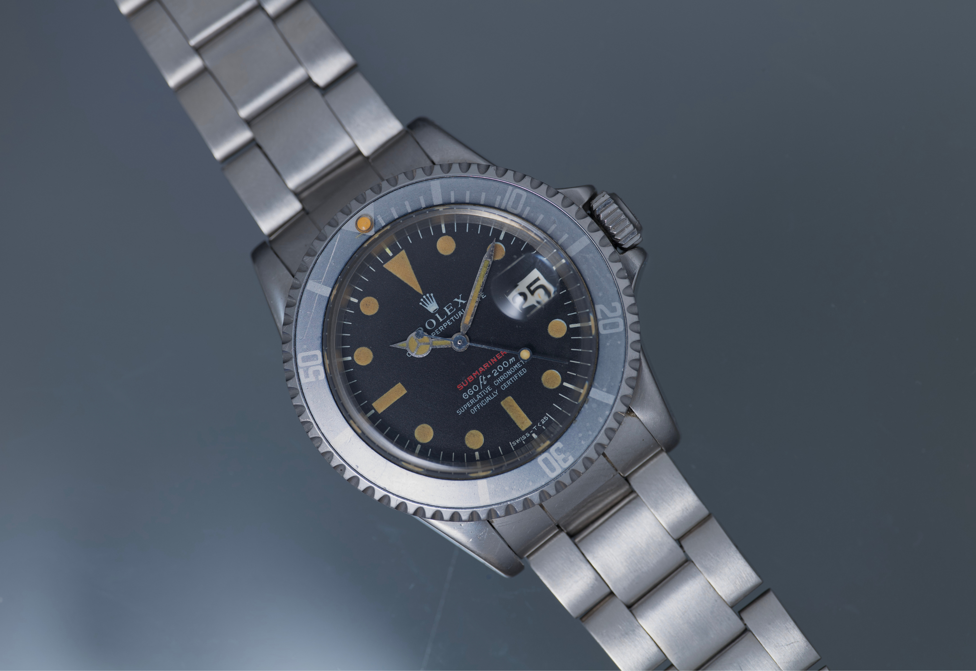 1970 Red Submariner with Extra Patina