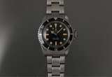 Rolex 5513 Maxi MK1 box and Papers - unpolished