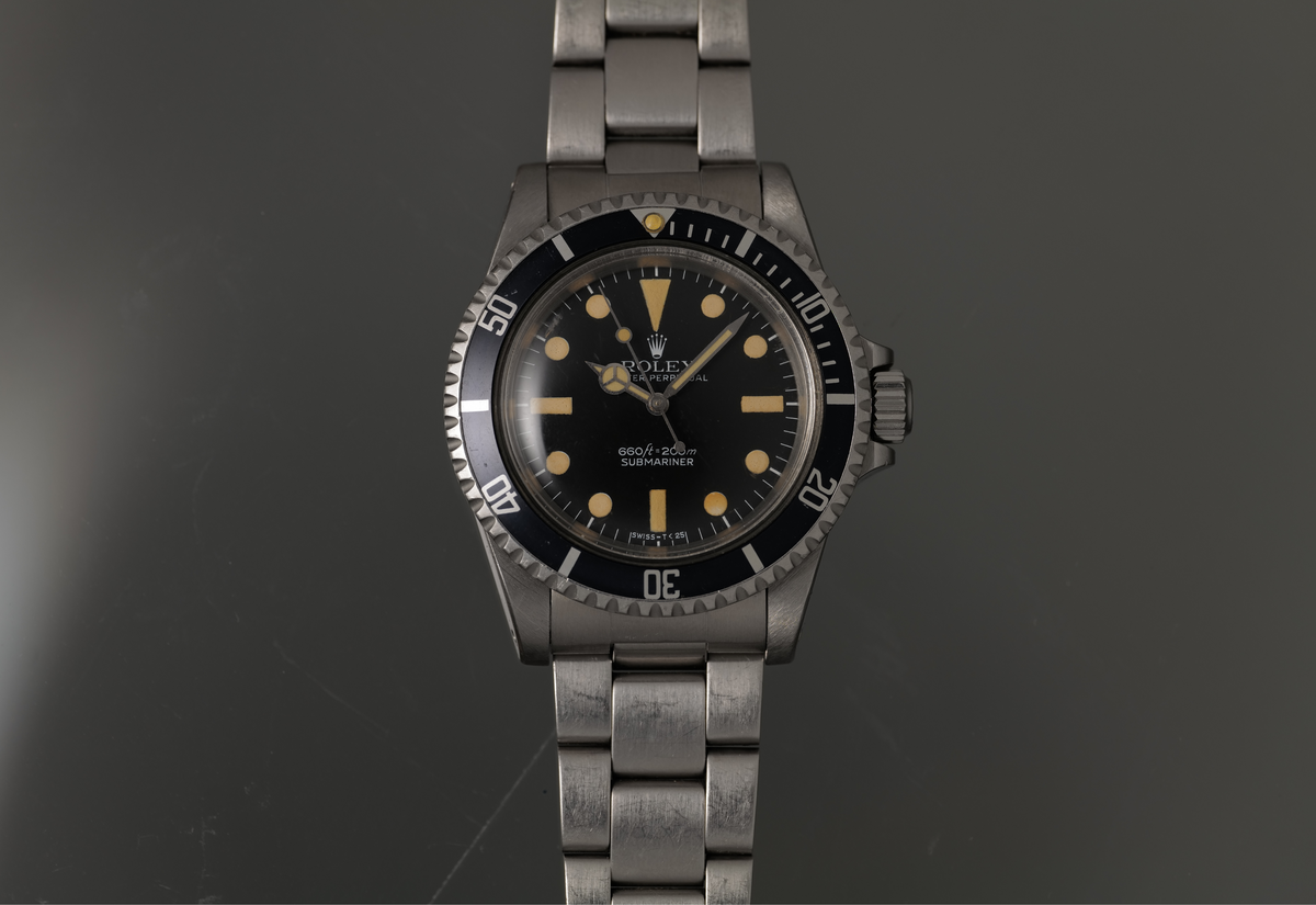 Rolex 5513 Maxi MK1 box and Papers - unpolished