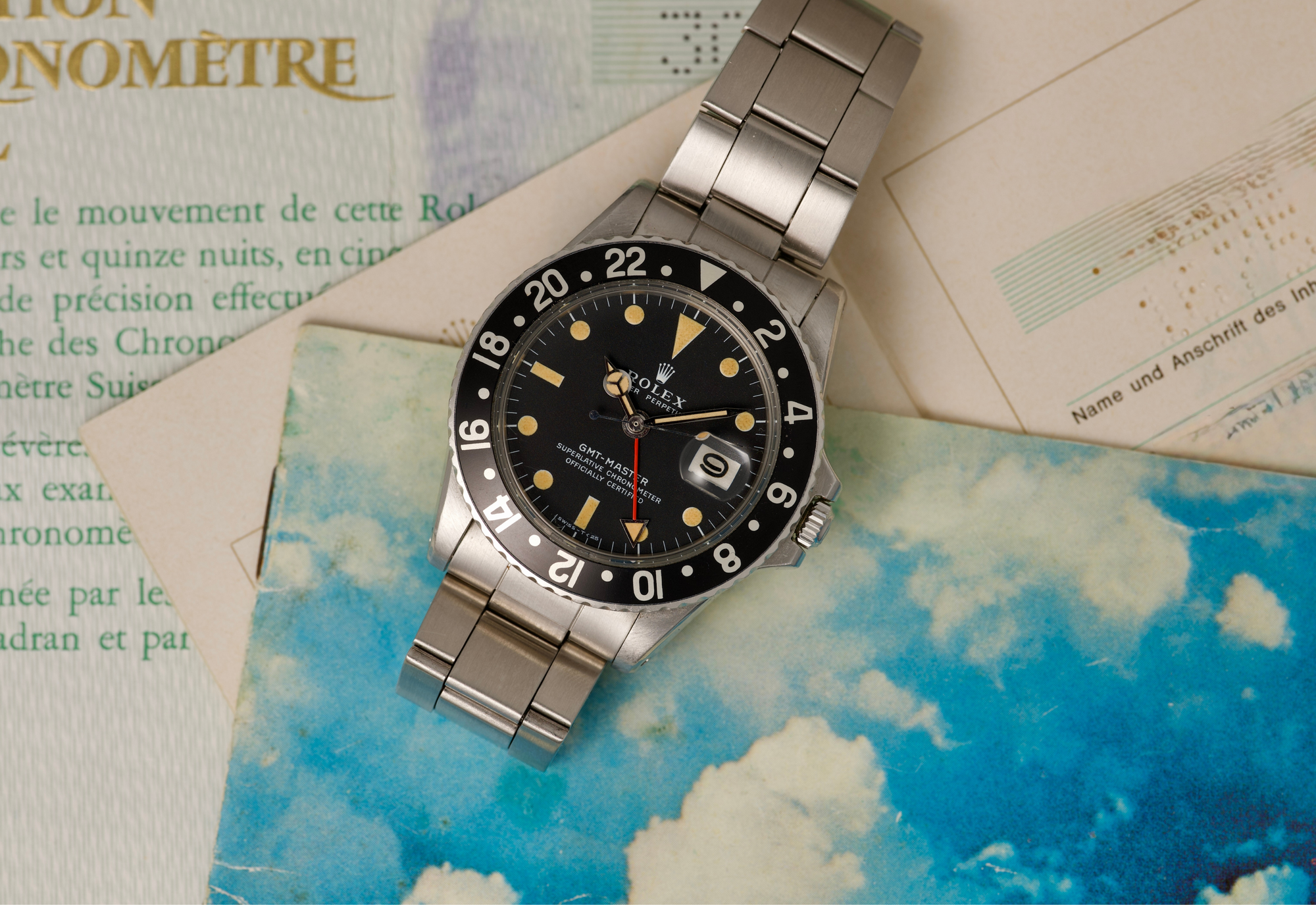 Incredible MK2 - Pretty and Patina with box and papers.