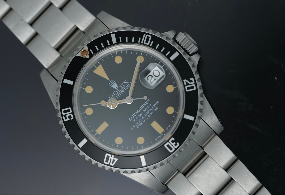 Flawless Transitional Submariner  16800 full set