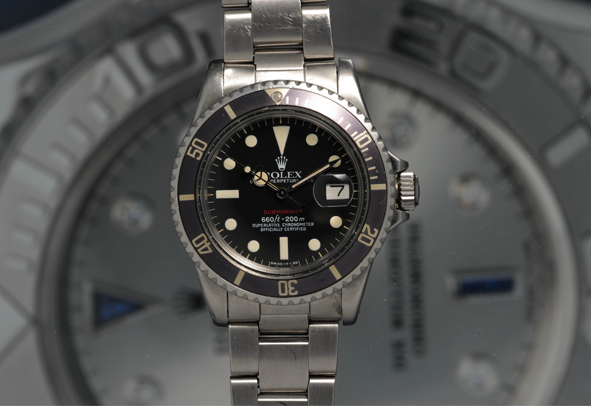 Cream single "RED" Submariner