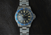 76 5513 Pre-Comex SUB  with sharp case denim insert