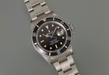 Utterly Vintage 80s Submariner 168000 with a tropical kick and super patina