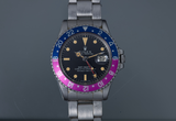 1675 MK1 Dial with Super Fuchsia Insert Box and Paers 1971