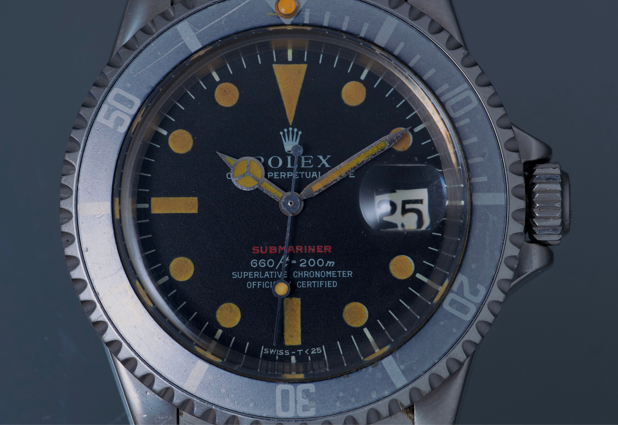 1970 Red Submariner with Extra Patina