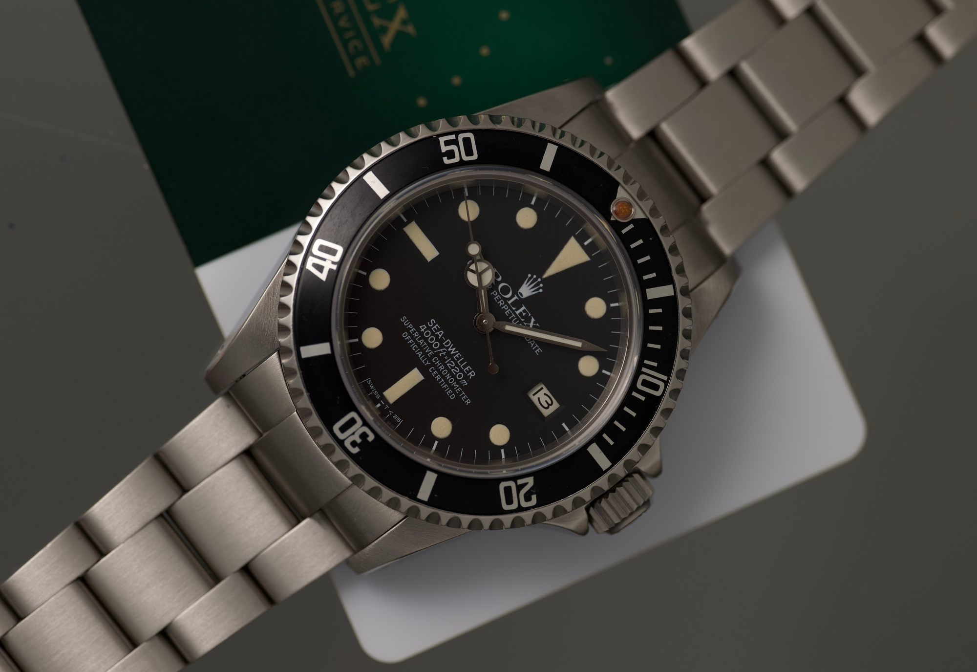 Triple 6 with recent RSC  - MINT