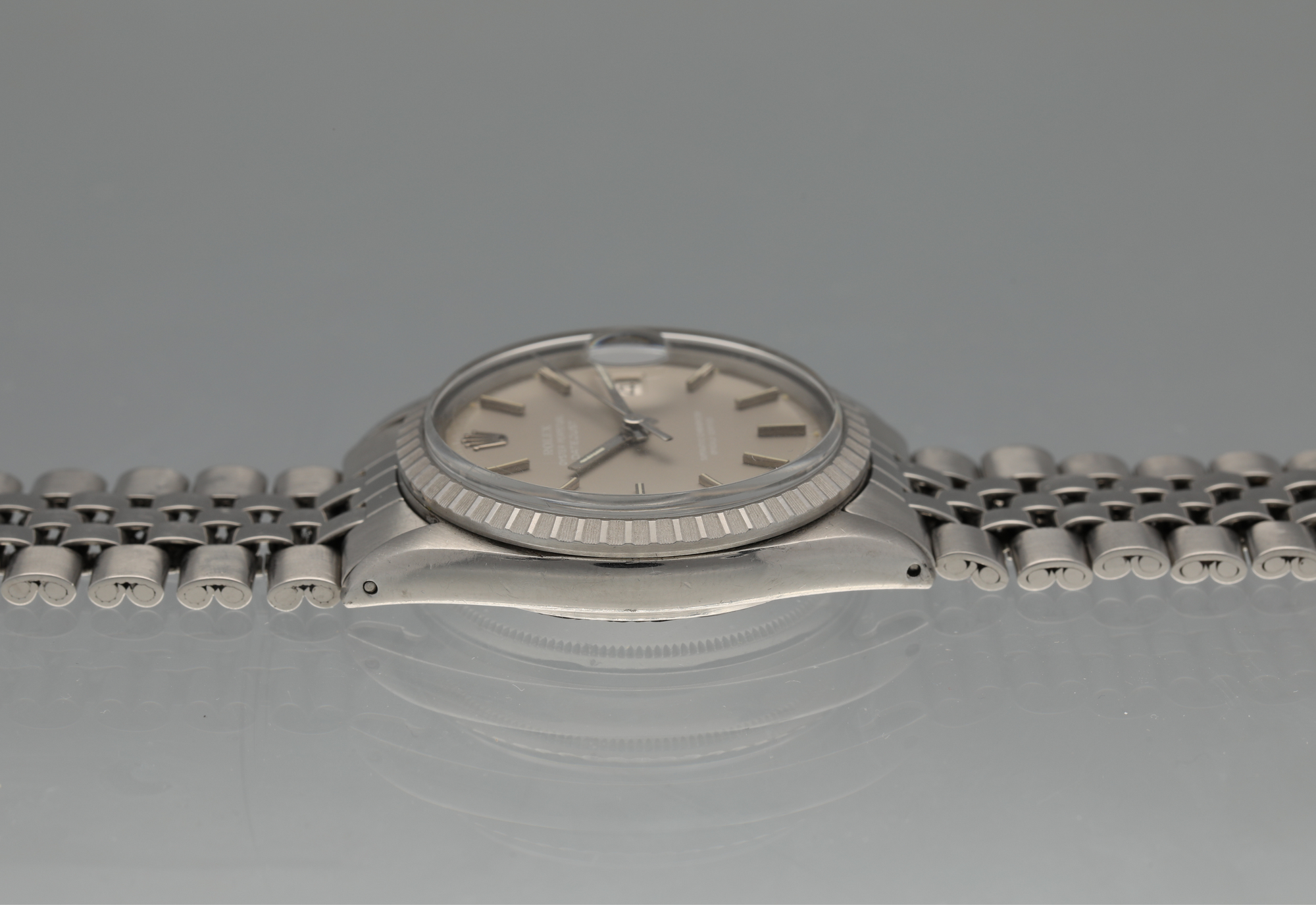 Rolex 1600 Ghost Box and Papers / 2 bezels