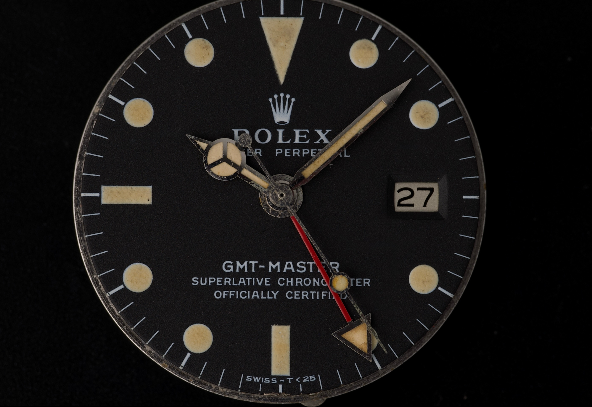 1675 MK2 from 1973 with a stunning insert and crisp case