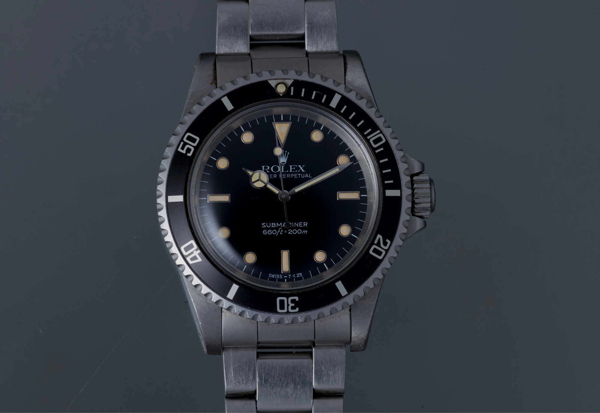 Amazing unpolished 1986 5513 Submariner collector set