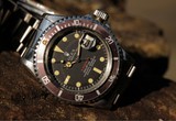 Rolex Red Sub Ultra Pumpkin unpolished with Box & Papers