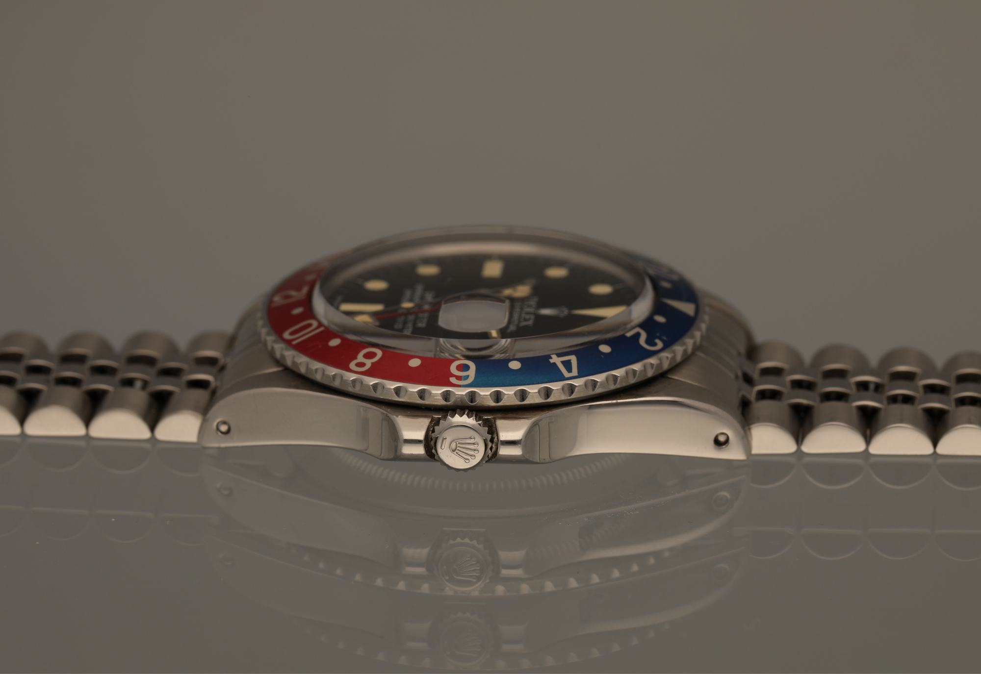 Rolex 16750 Pepsi from 82 with RSC Docs. and case