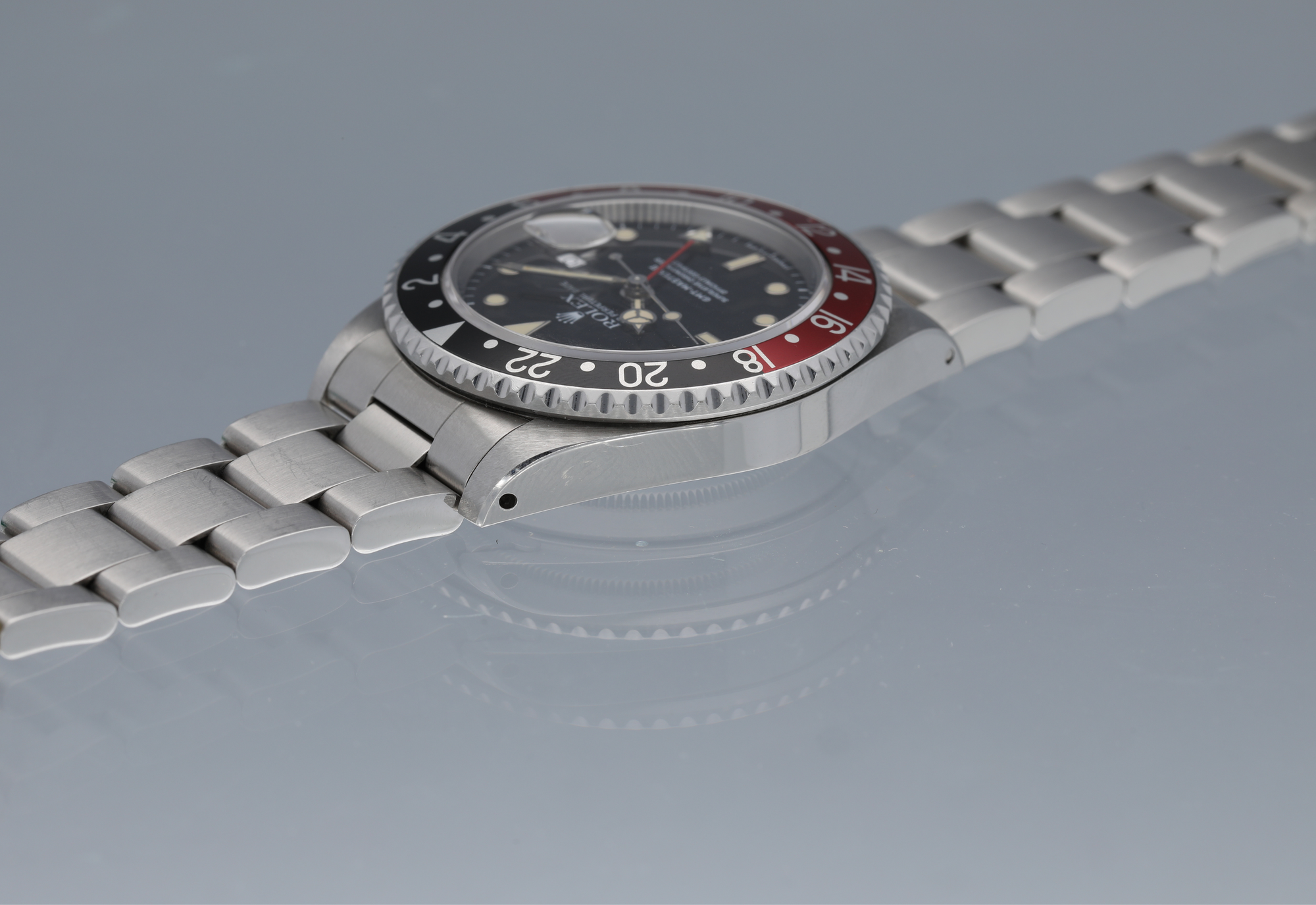 1990 Coke GMT 16710 nice patina sharp case