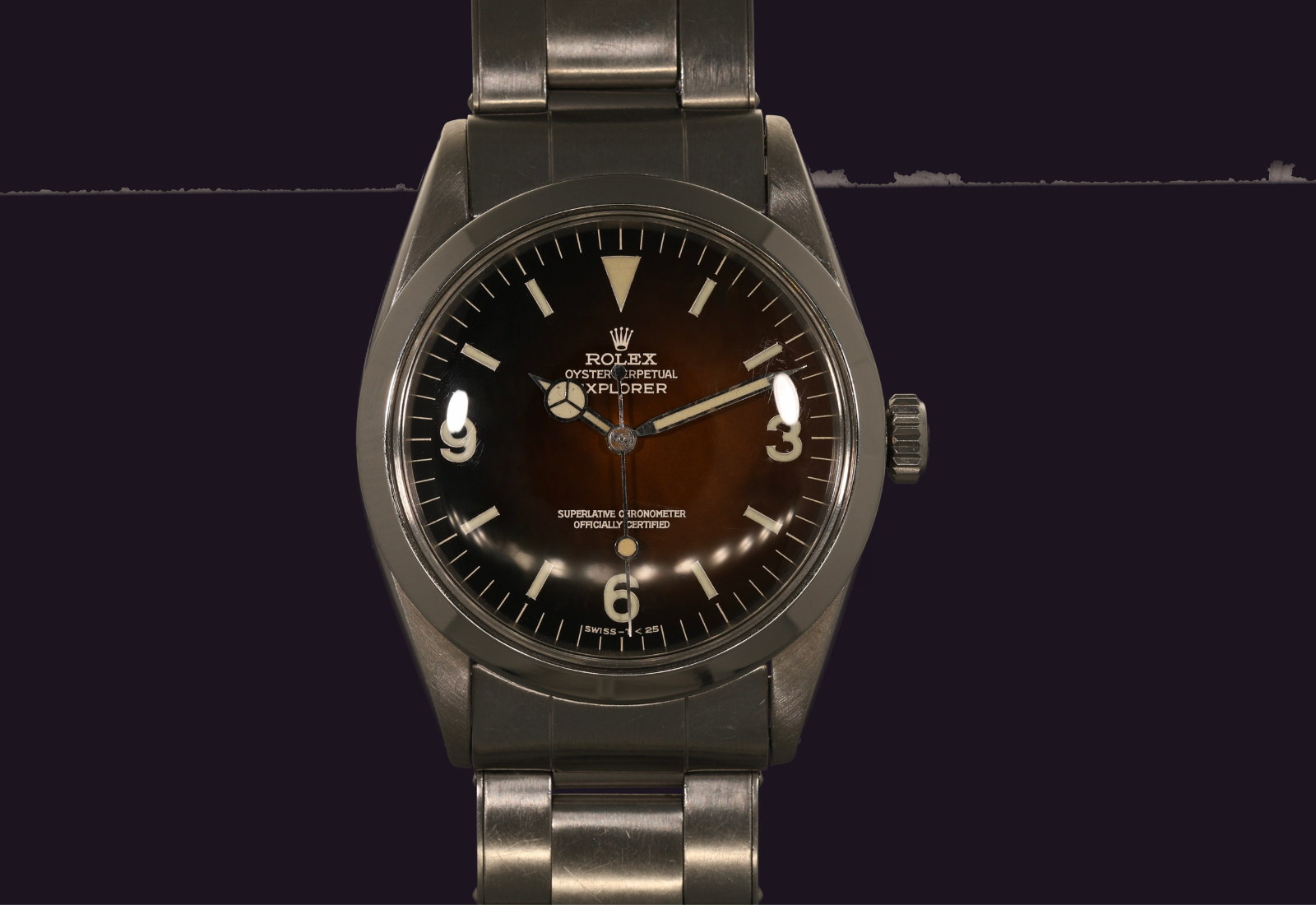 Explorer 1016 Tropical Brown Dial