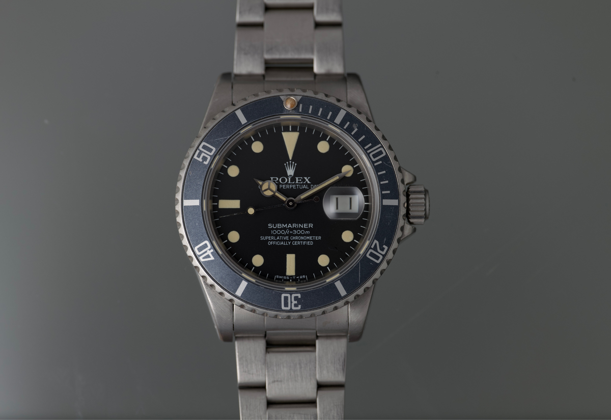 Transitional Matte Dial 16800 from 1982